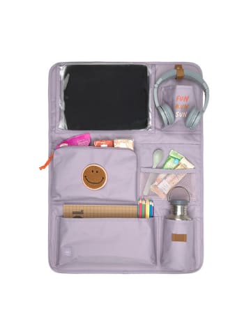 Lässig Autorücksitz-Organizer "Little Gang" in Lila - (L)44 cm - (B)3 cm - (H)60 cm