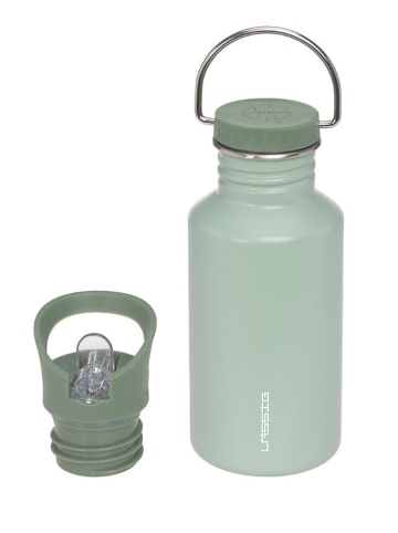 Lässig Edelstahl-Trinkflasche  in Grün - 500 ml