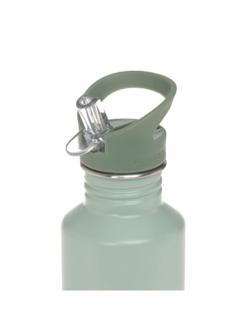 Lässig Edelstahl-Trinkflasche  in Grün - 500 ml