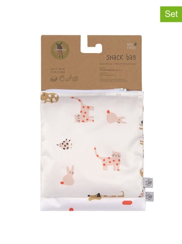 Lässig 2er-Set: Snacktaschen "Little Mateys"