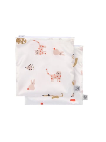 Lässig 2er-Set: Snacktaschen "Little Mateys"