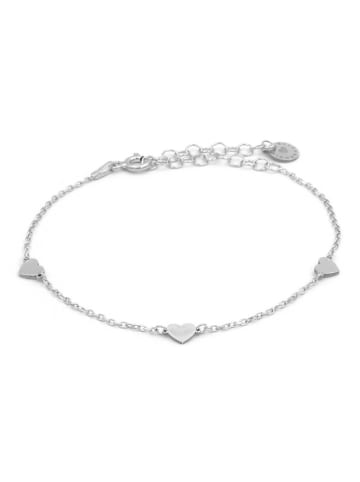 Eulenschnitt Silber-Armband "Lisa" mit Schmuckelementen