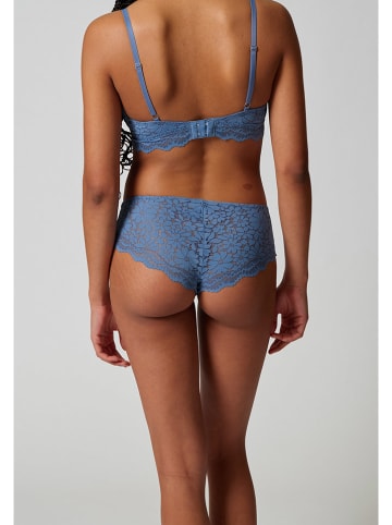 Skiny Panty in Blau