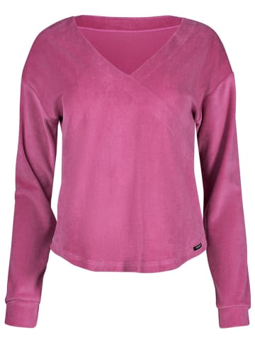 Skiny Pyjama-Oberteil in Lila