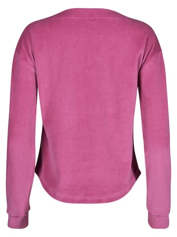 Skiny Pyjama-Oberteil in Lila