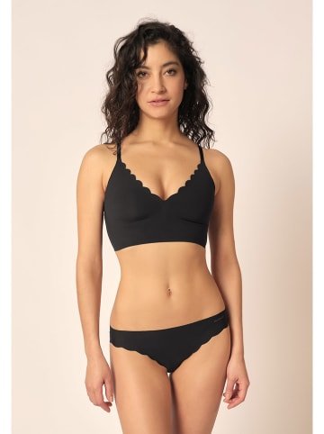 Skiny Bustier in Schwarz