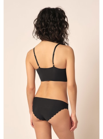 Skiny Bustier in Schwarz