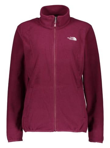 The North Face Kurtka funkcyjna 2w1 w kolorze śliwkowym