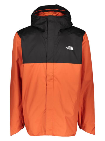 The North Face Winterjacke in Orange/ Schwarz