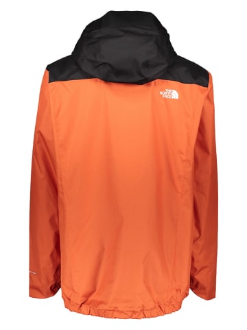 The North Face Winterjacke in Orange/ Schwarz