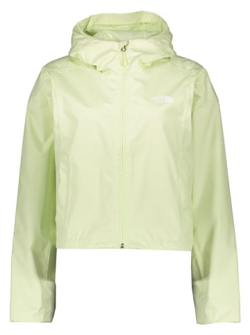 The North Face Kurtka funkcyjna w kolorze limonkowym