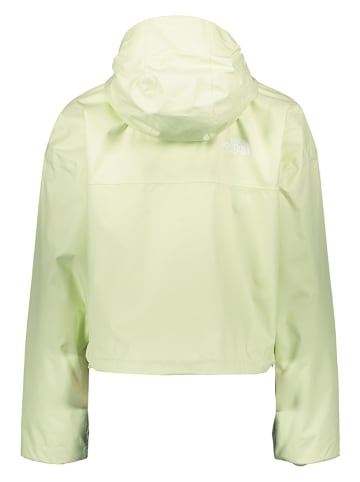 The North Face Kurtka funkcyjna w kolorze limonkowym