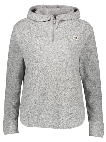 The North Face Bluza polarowa w kolorze szarym