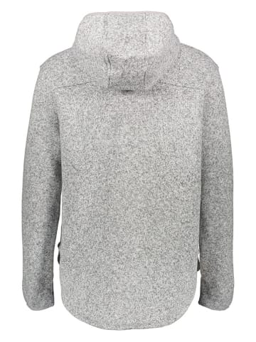 The North Face Fleecehoodie in Grau