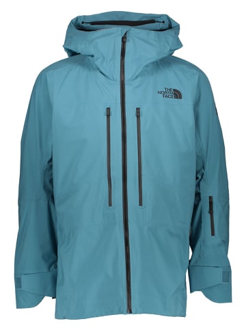 The North Face Kurtka funkcyjna w kolorze turkusowym
