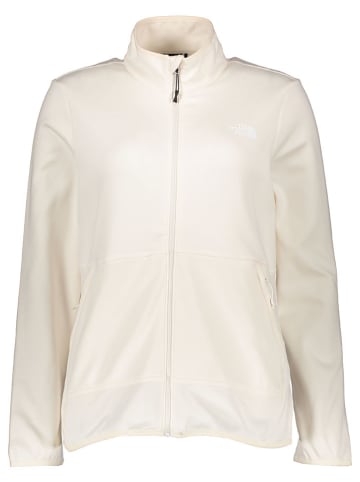 The North Face Sweatjacke in Creme