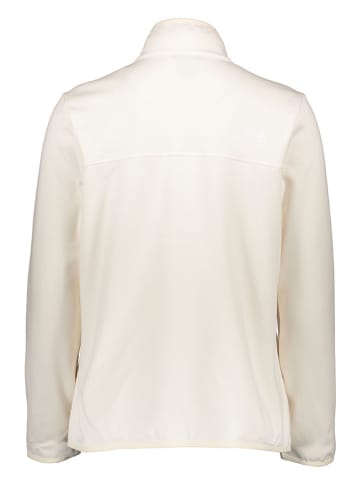 The North Face Sweatjacke in Creme