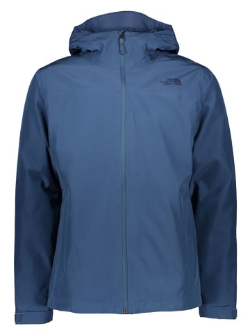 The North Face Regenjacke in Dunkelblau