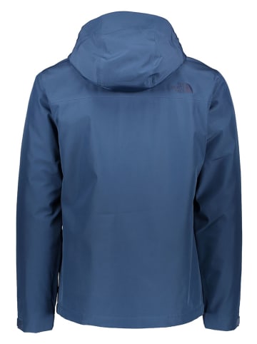 The North Face Regenjacke in Dunkelblau
