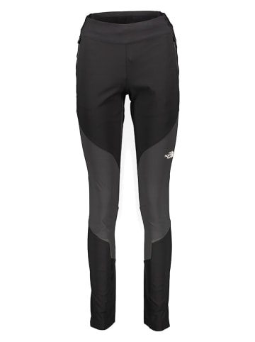 The North Face Softshellhose in Schwarz/ Grau
