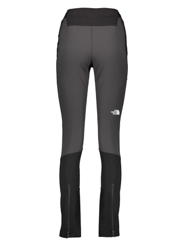 The North Face Softshellhose in Schwarz/ Grau