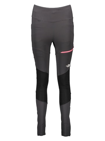 The North Face Wanderleggings in Grau/ Schwarz