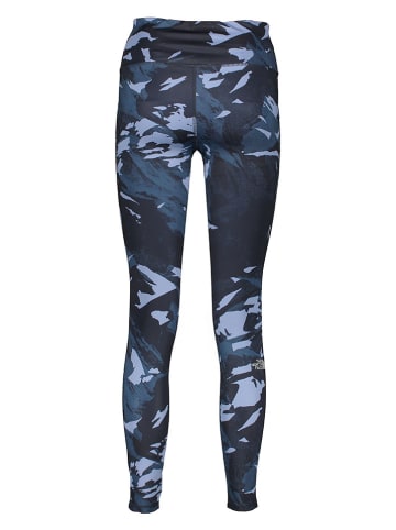 The North Face Leggings funkcyjne w kolorze granatowo-niebieskim