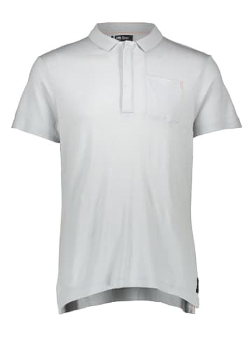 The North Face Koszulka polo w kolorze szarym