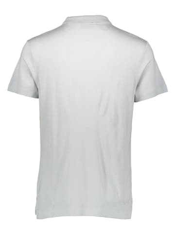The North Face Koszulka polo w kolorze szarym