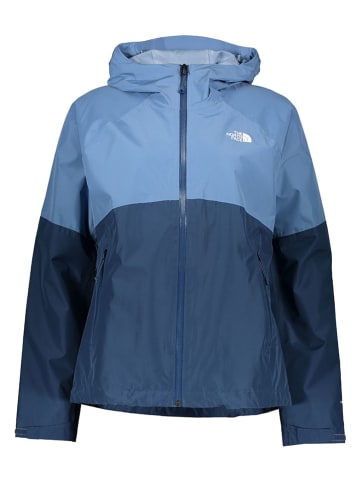 The North Face Funktionsjacke in Hellblau/ Dunkelblau