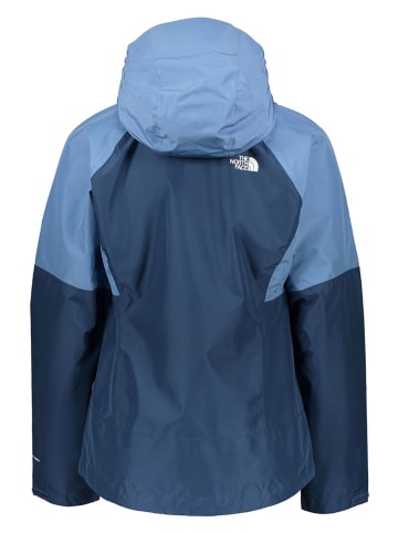 The North Face Funktionsjacke in Hellblau/ Dunkelblau