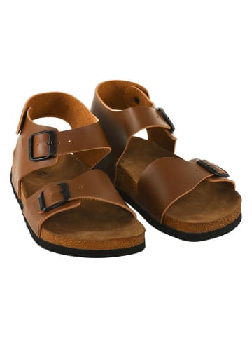 Moosefield Sandalen in Hellbraun