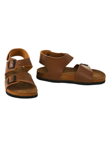 Moosefield Sandalen in Hellbraun