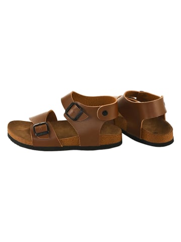 Moosefield Sandalen in Hellbraun