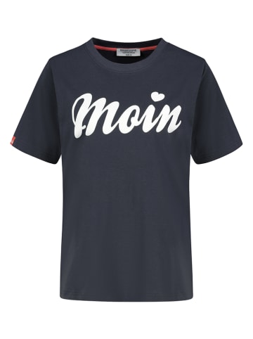 Eight2Nine Shirt in Dunkelblau