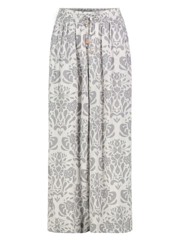 Eight2Nine Broek wit/lichtgrijs