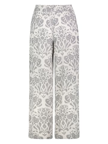 Eight2Nine Broek wit/lichtgrijs