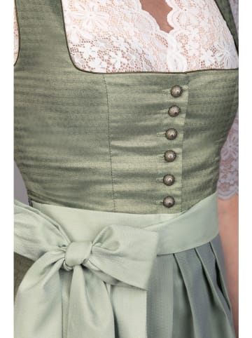 Edelnice Dirndl "Ina" in Hellgrün