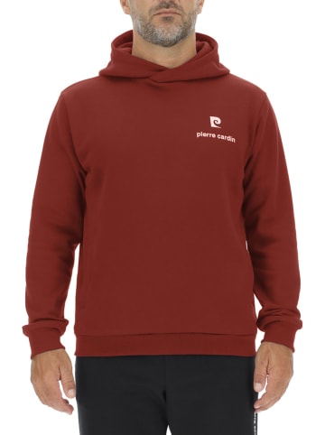 Pierre Cardin Hoodie in Bordeaux