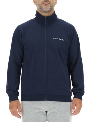 Pierre Cardin Sweatjacke in Dunkelblau