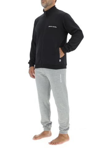 Pierre Cardin Sweatjacke in Schwarz