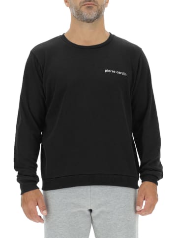 Pierre Cardin Sweatshirt in Schwarz