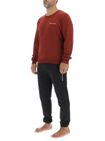 Pierre Cardin Sweatshirt in Bordeaux