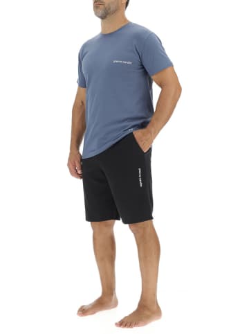 Pierre Cardin Shorts in Schwarz