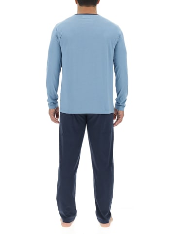 Pierre Cardin Pyjama in Blau