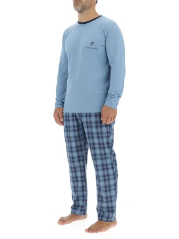 Pierre Cardin Piżama w kolorze niebieskim