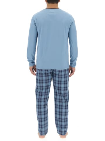 Pierre Cardin Pyjama in Blau