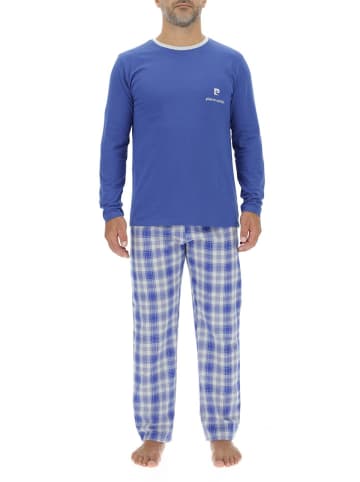 Pierre Cardin Piżama w kolorze niebieskim