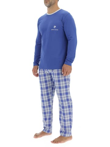 Pierre Cardin Piżama w kolorze niebieskim