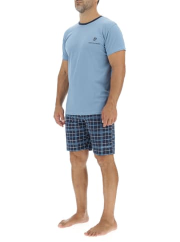 Pierre Cardin Piżama w kolorze niebieskim
